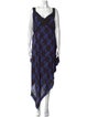 Vivienne Westwood Printed Long Dress