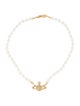 Vivienne Westwood Mini Bas Relief Pearl Choker