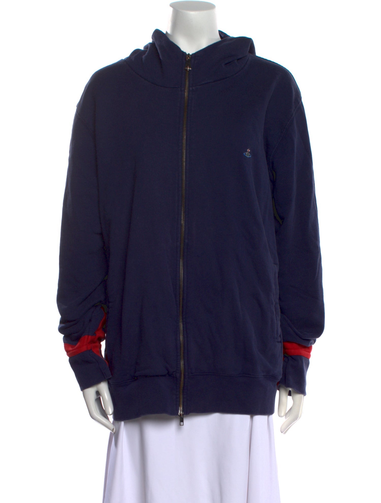 Vivienne Westwood Crew Neck Long Sleeve Sweatshirt