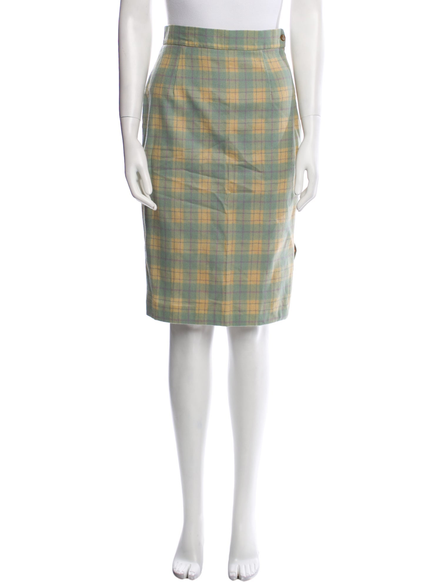 Vivienne Westwood Wool Knee-Length Skirt
