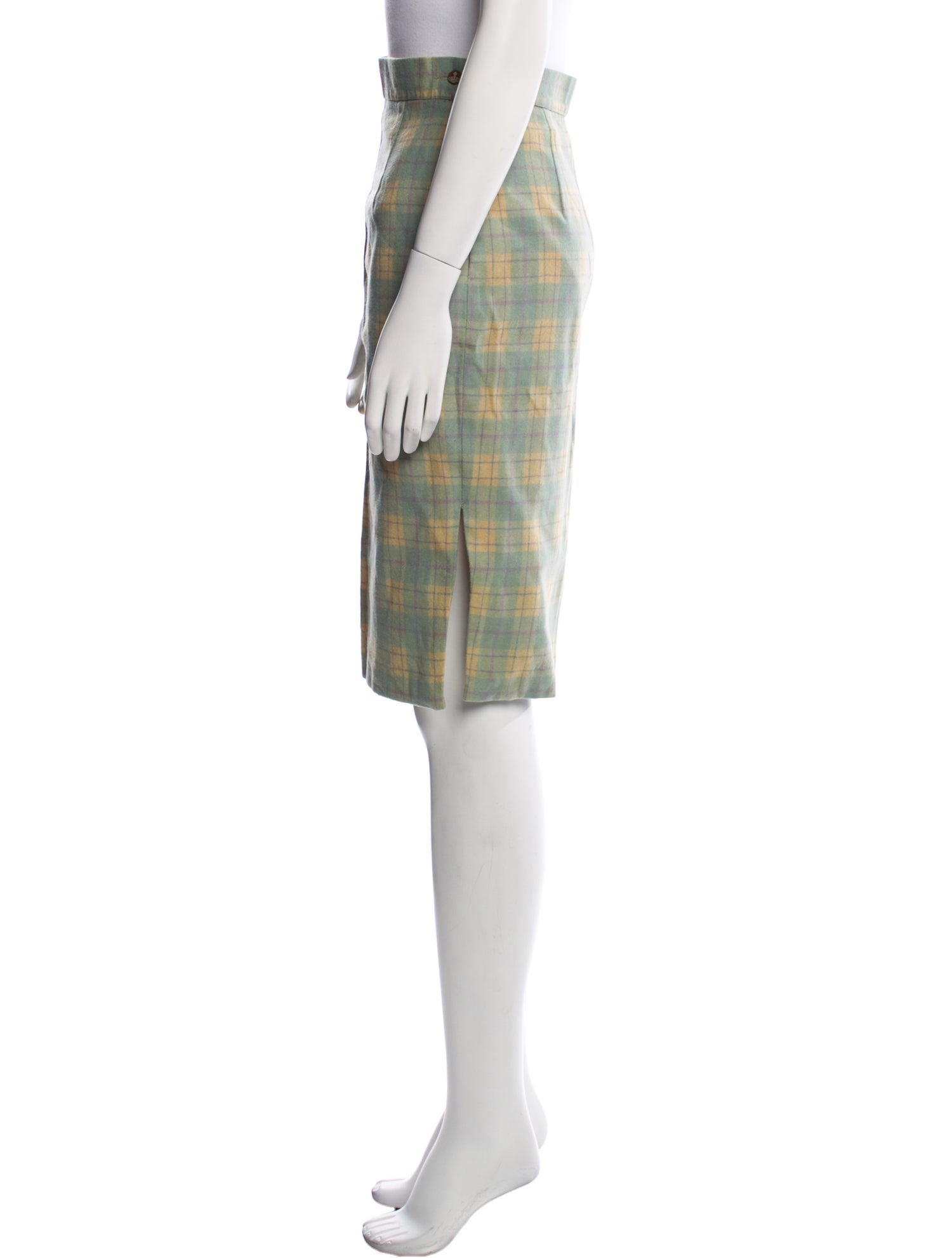Vivienne Westwood Wool Knee-Length Skirt