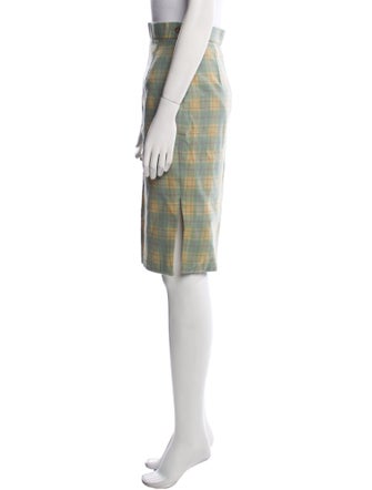 Vivienne Westwood Wool Knee-Length Skirt