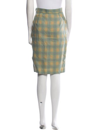Vivienne Westwood Wool Knee-Length Skirt