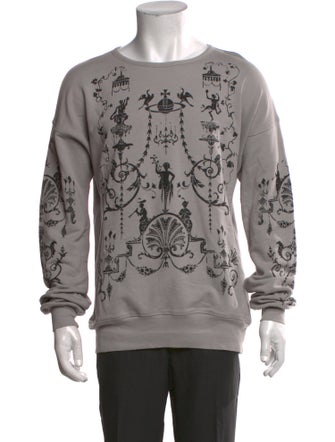 Vivienne Westwood Graphic Print Crew Neck Sweatshirt