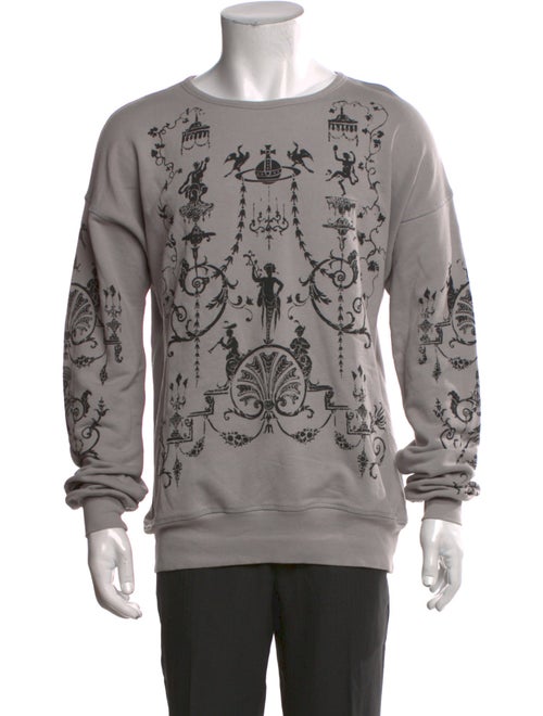 Vivienne Westwood Graphic Print Crew Neck Sweatshirt