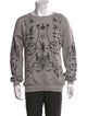Vivienne Westwood Graphic Print Crew Neck Sweatshirt