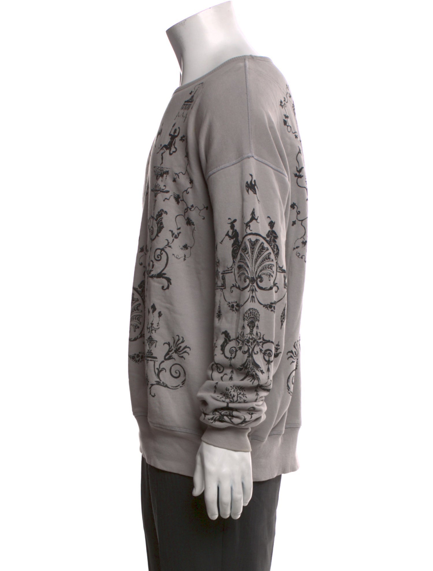 Vivienne Westwood Graphic Print Crew Neck Sweatshirt