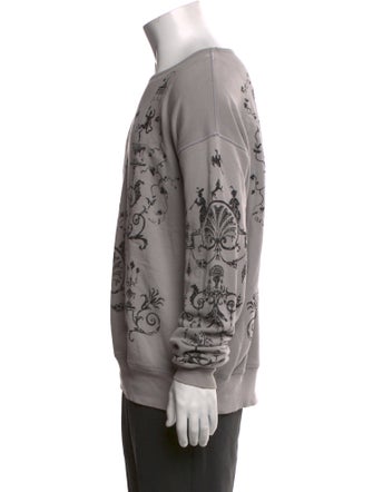 Vivienne Westwood Graphic Print Crew Neck Sweatshirt