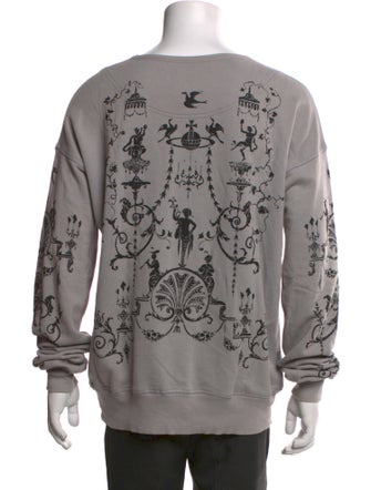 Vivienne Westwood Graphic Print Crew Neck Sweatshirt