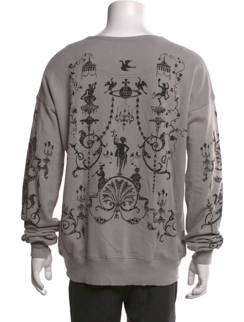 Vivienne Westwood Graphic Print Crew Neck Sweatshirt