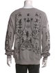 Vivienne Westwood Graphic Print Crew Neck Sweatshirt