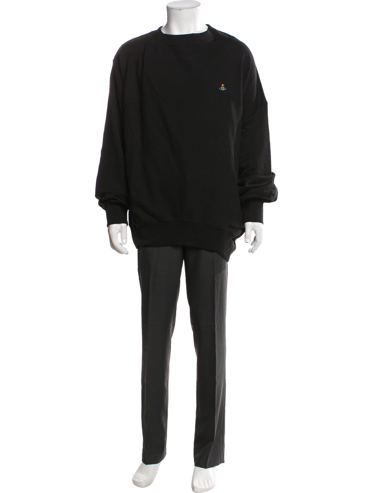 Vivienne Westwood Crew Neck Long Sleeve Sweatshirt