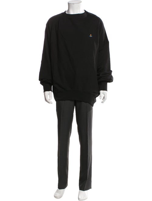 Vivienne Westwood Crew Neck Long Sleeve Sweatshirt