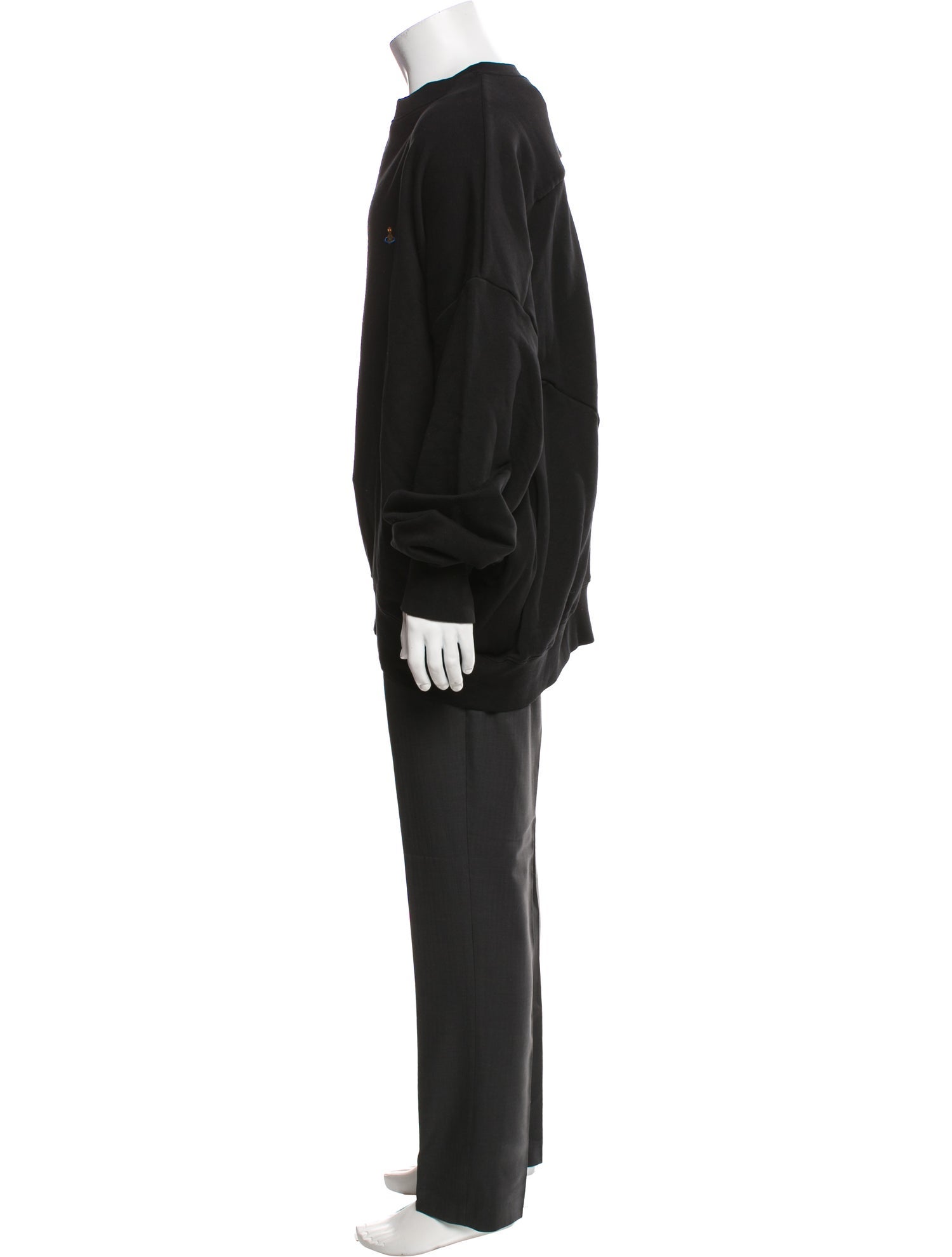 Vivienne Westwood Crew Neck Long Sleeve Sweatshirt