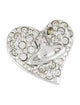 Vivienne Westwood Heart Embellished Signle Earring