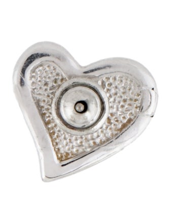 Vivienne Westwood Heart Embellished Signle Earring