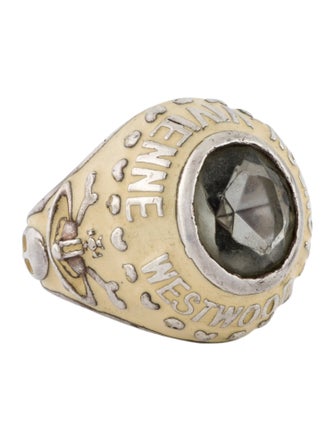 Vivienne Westwood Enamel Cocktail Ring