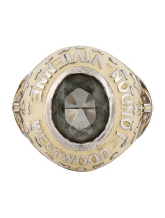 Vivienne Westwood Enamel Cocktail Ring