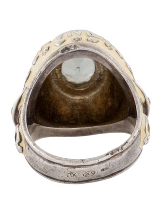 Vivienne Westwood Enamel Cocktail Ring
