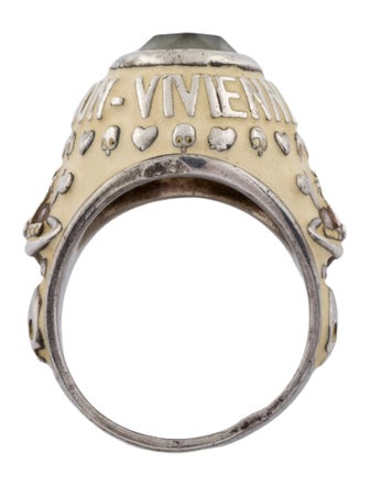 Vivienne Westwood Enamel Cocktail Ring