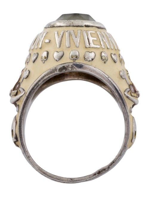Vivienne Westwood Enamel Cocktail Ring