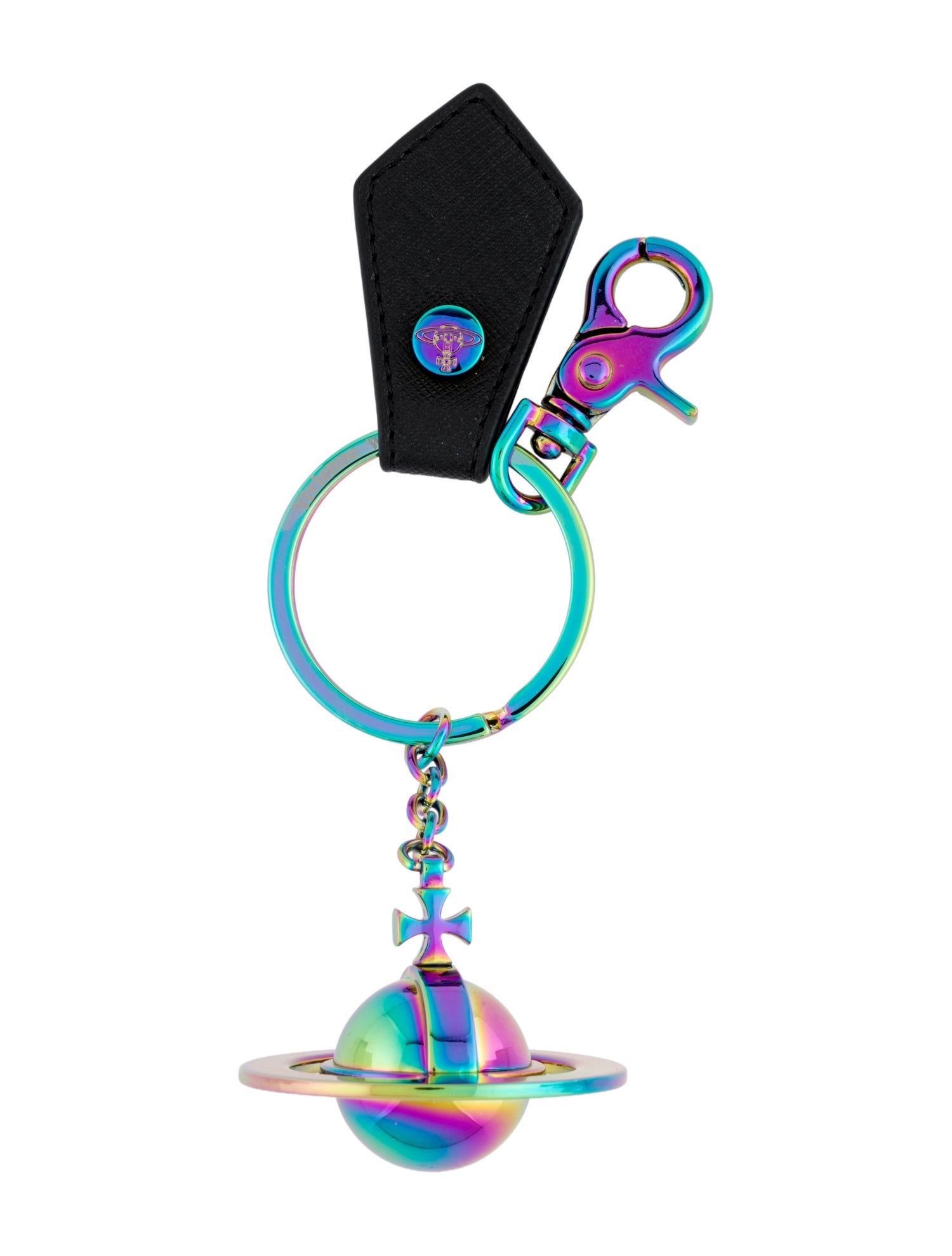 Vivienne Westwood Iridescent Orb Keyring