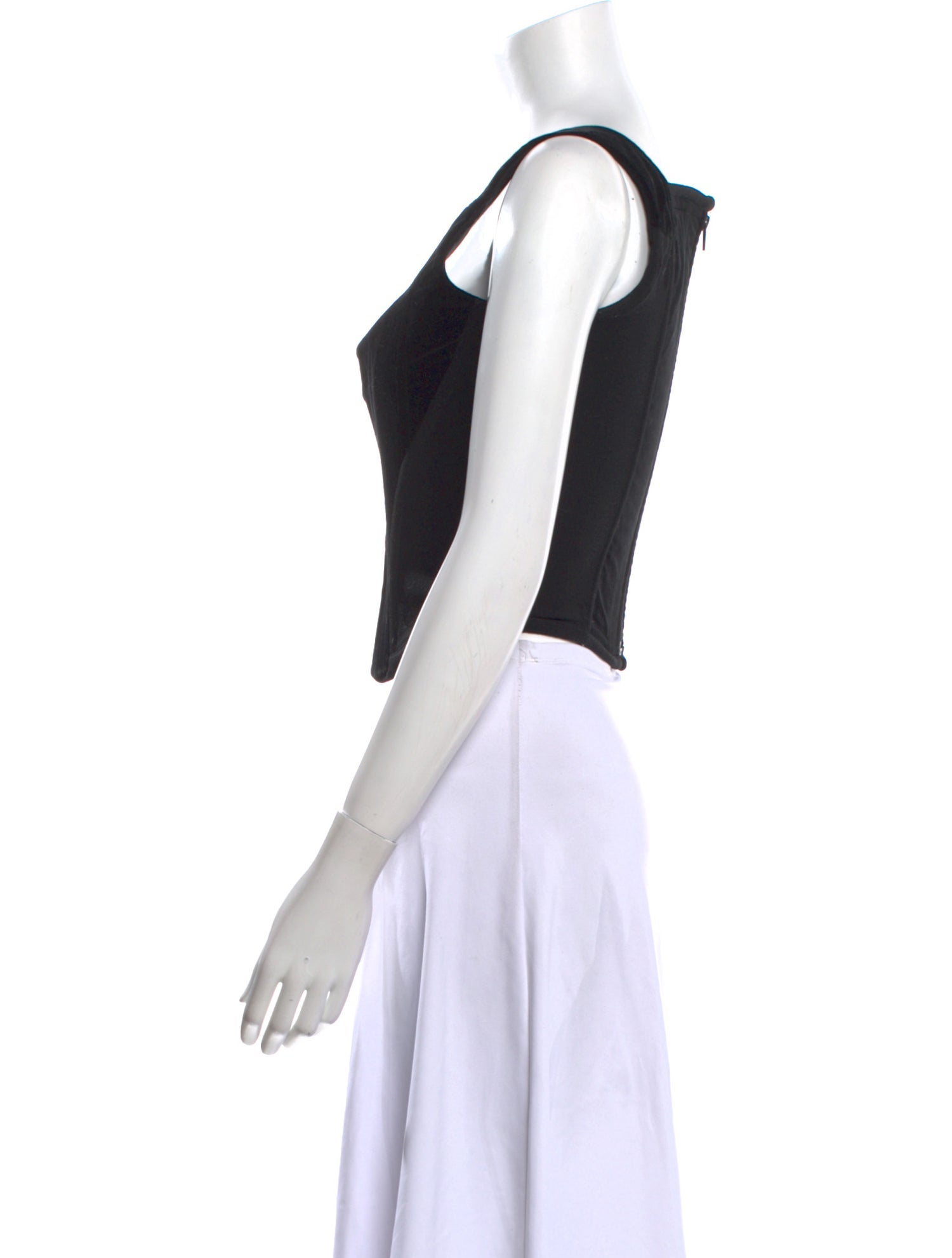 Vivienne Westwood Vintage 1991 'Dressing Up' Scoop Neck Sleeveless Corset