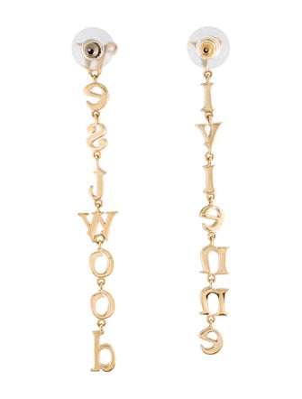 Vivienne Westwood Raimunda Drop Earrings