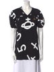 Vivienne Westwood Printed V-Neck T-Shirt