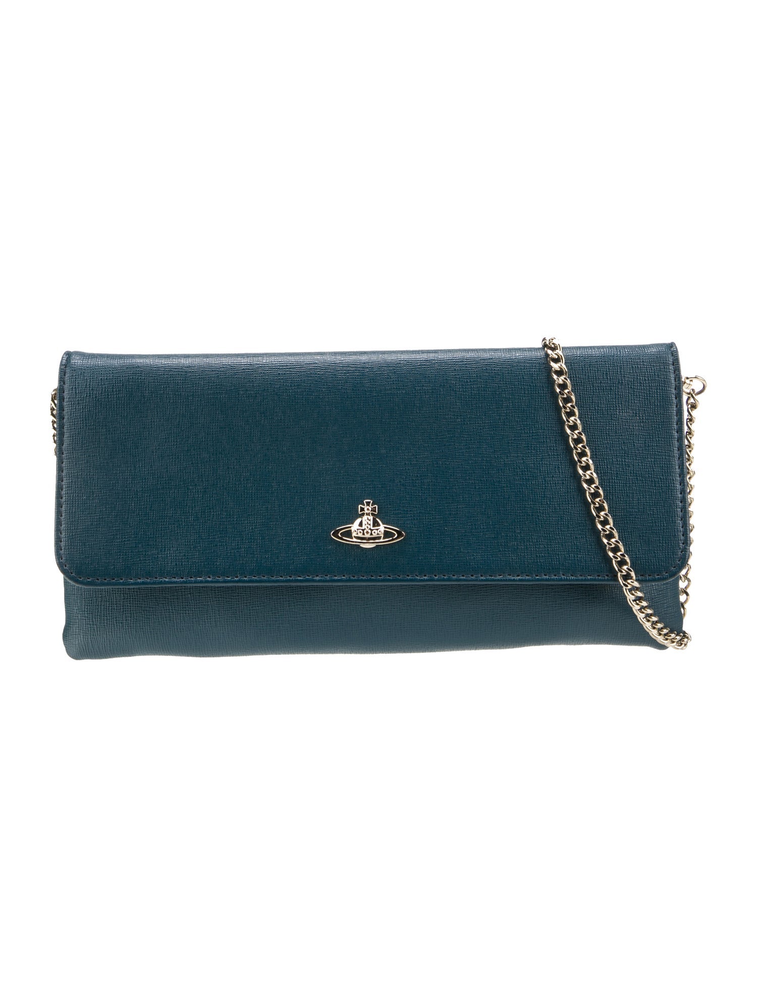 Vivienne Westwood Leather Crossbody Bag