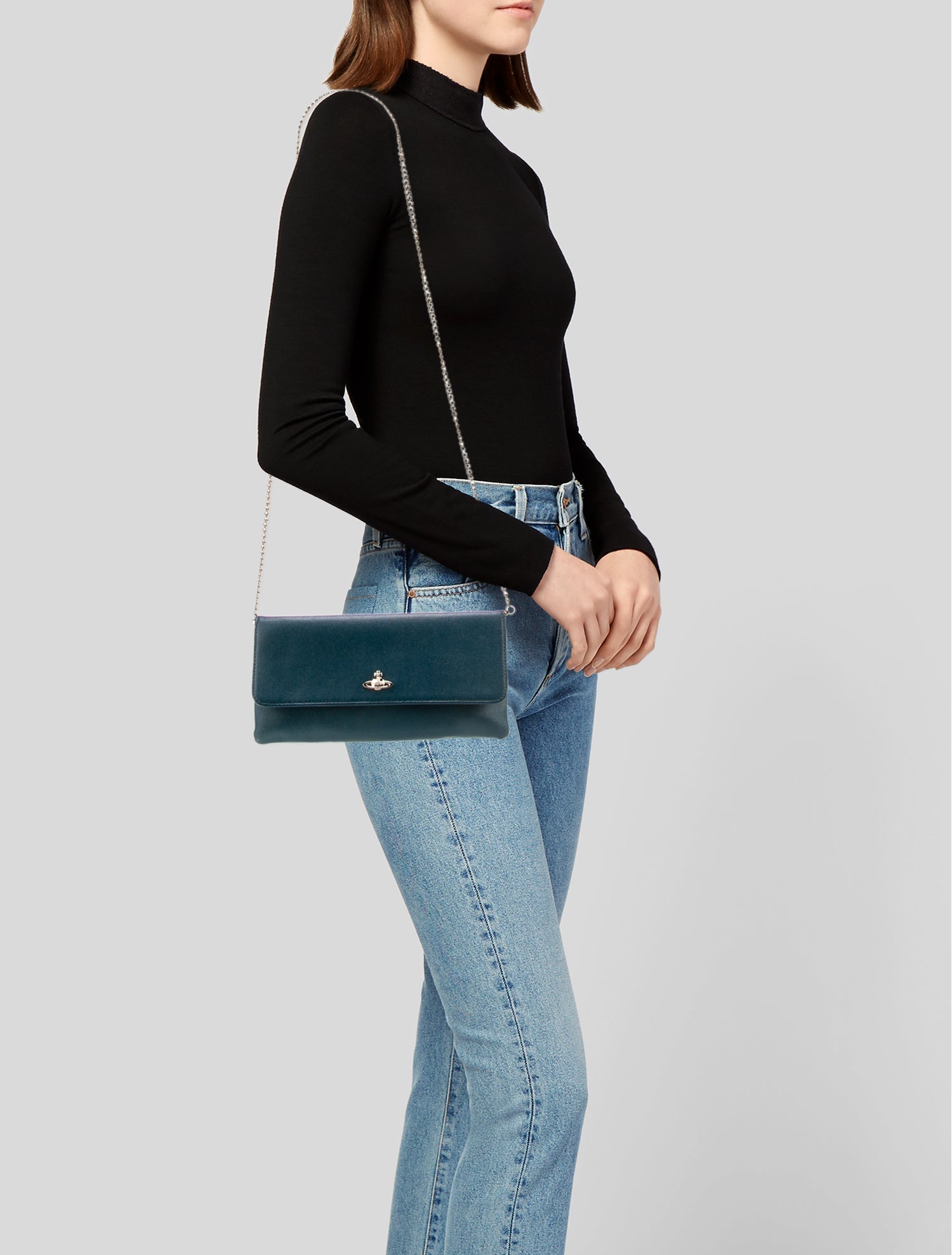 Vivienne Westwood Leather Crossbody Bag