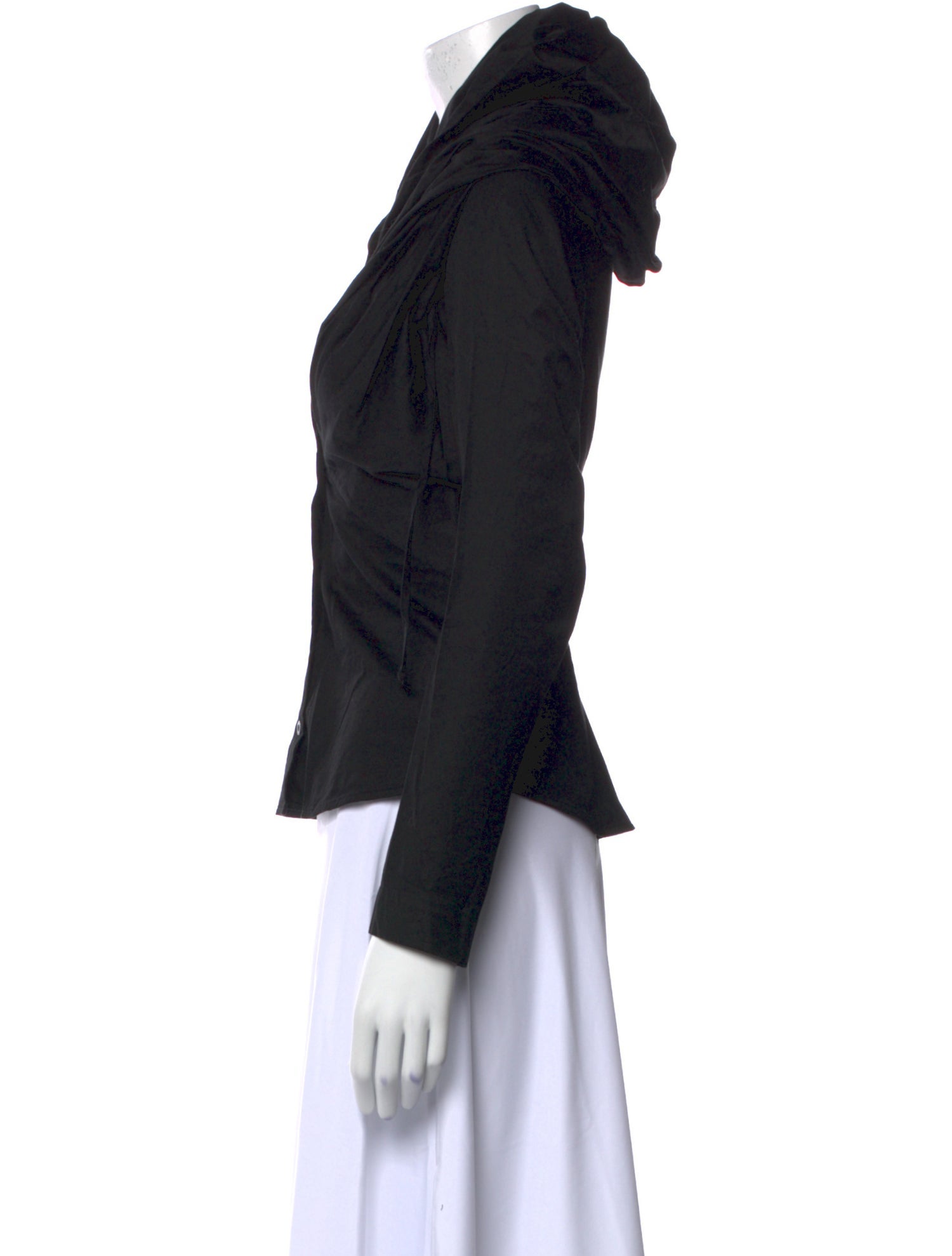 Vivienne Westwood Cowl Neck Long Sleeve Top