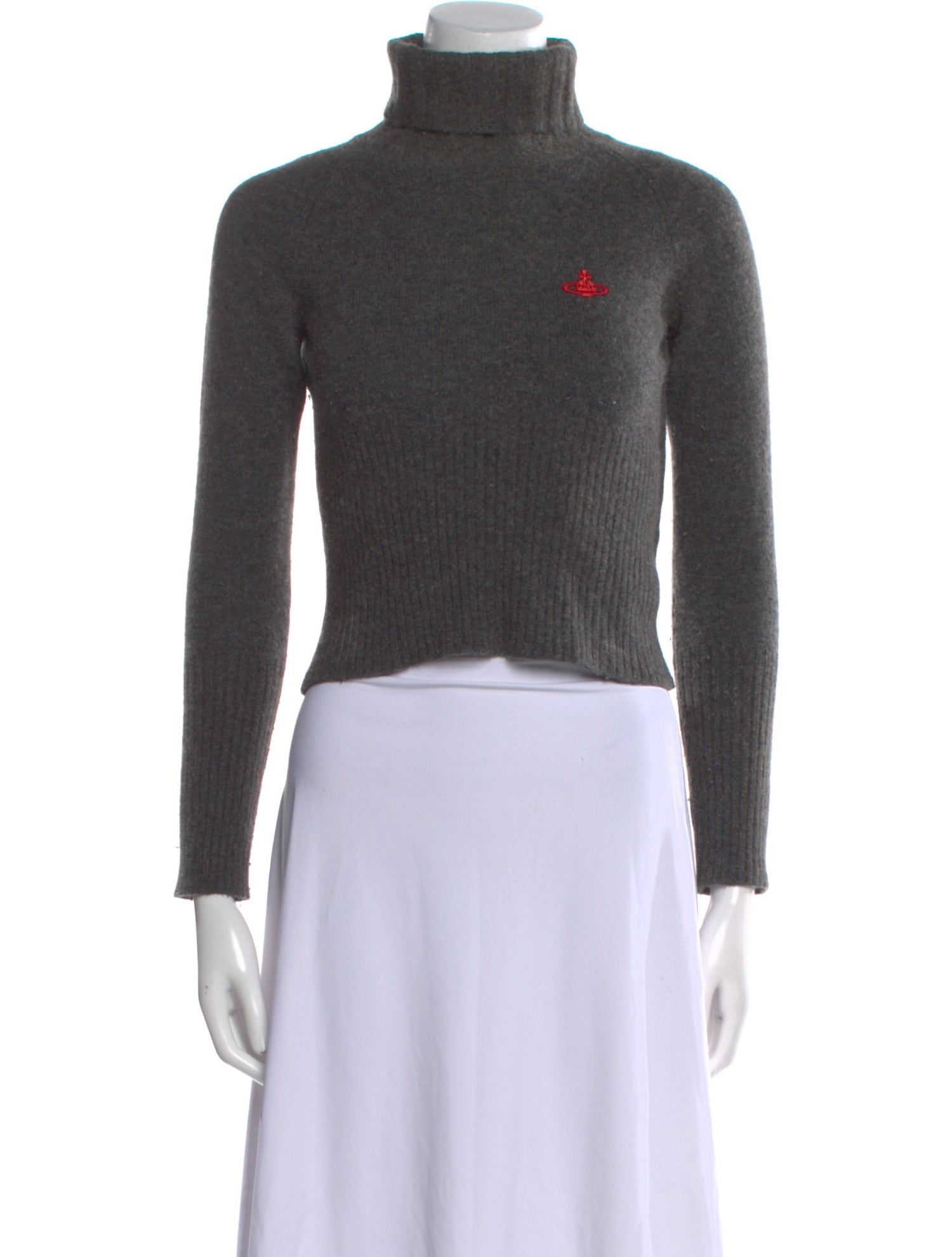 Vivienne Westwood Red Label Wool Turtleneck Sweater