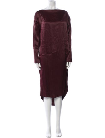 Vivienne Westwood Anglomania 2017 Midi Length Dress