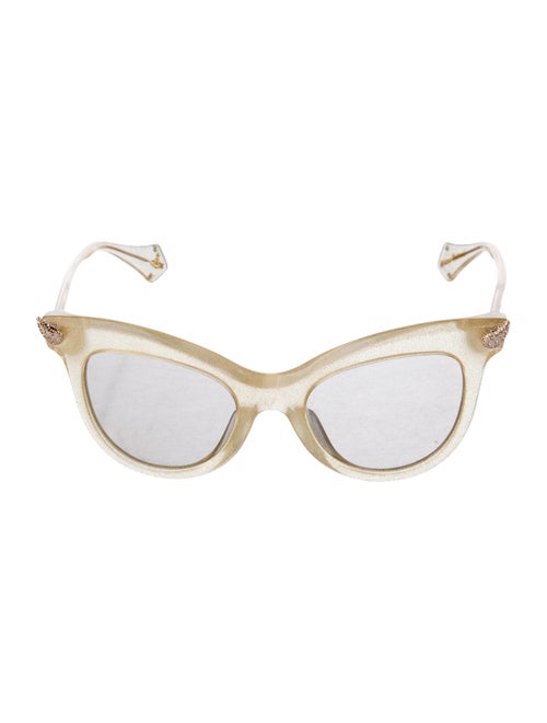 Vivienne Westwood Cat-Eye Mirrored Sunglasses