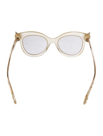 Vivienne Westwood Cat-Eye Mirrored Sunglasses
