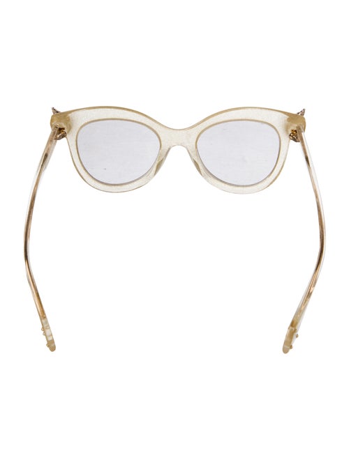 Vivienne Westwood Cat-Eye Mirrored Sunglasses