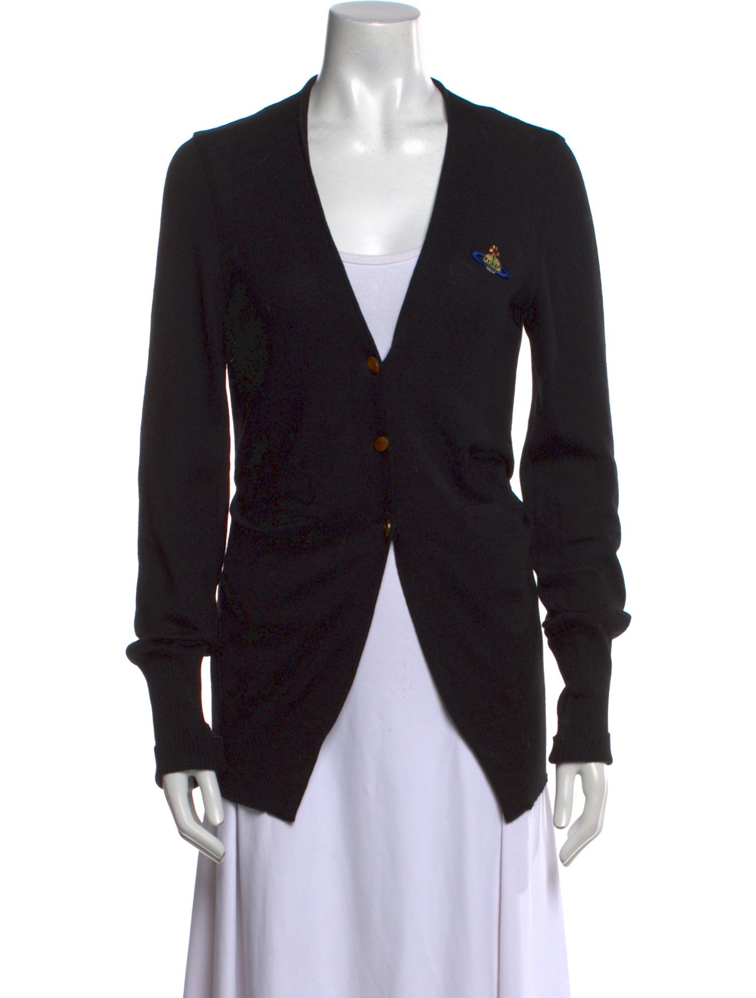 Vivienne Westwood V-Neck Sweater