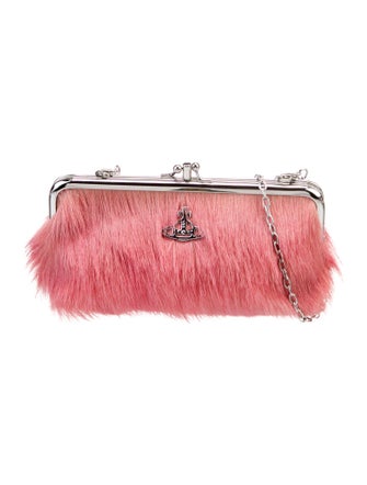 Vivienne Westwood Fur Evening Bag