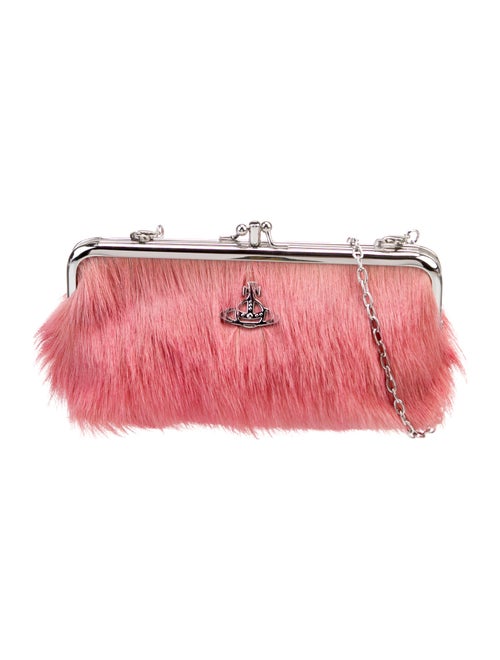 Vivienne Westwood Fur Evening Bag