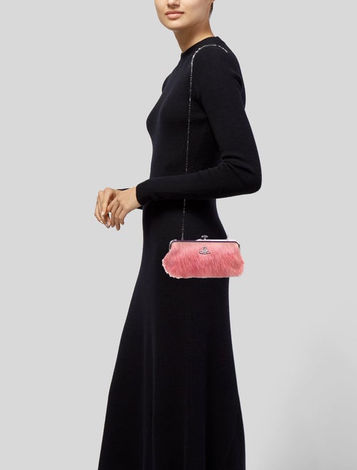 Vivienne Westwood Fur Evening Bag