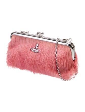 Vivienne Westwood Fur Evening Bag