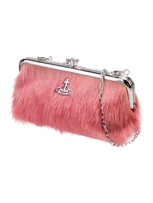 Vivienne Westwood Fur Evening Bag