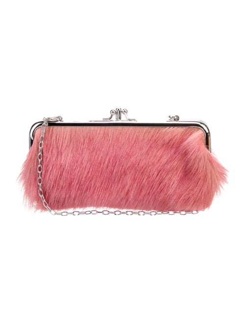 Vivienne Westwood Fur Evening Bag