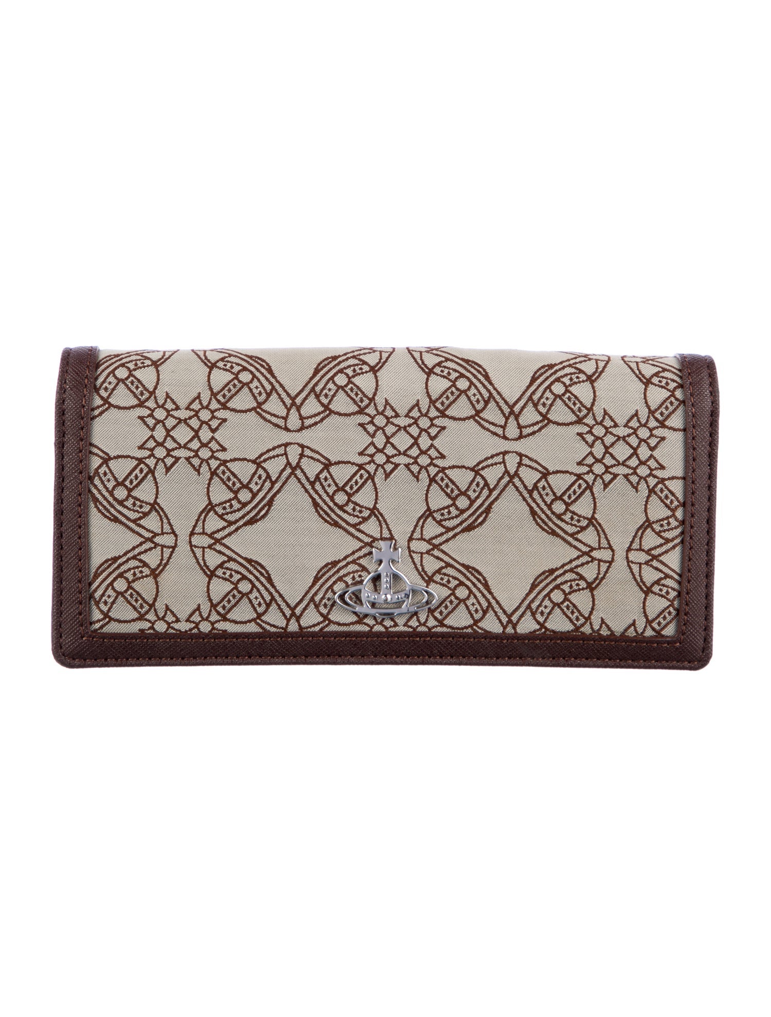 Vivienne Westwood Vegan Leather Printed Continental Wallet
