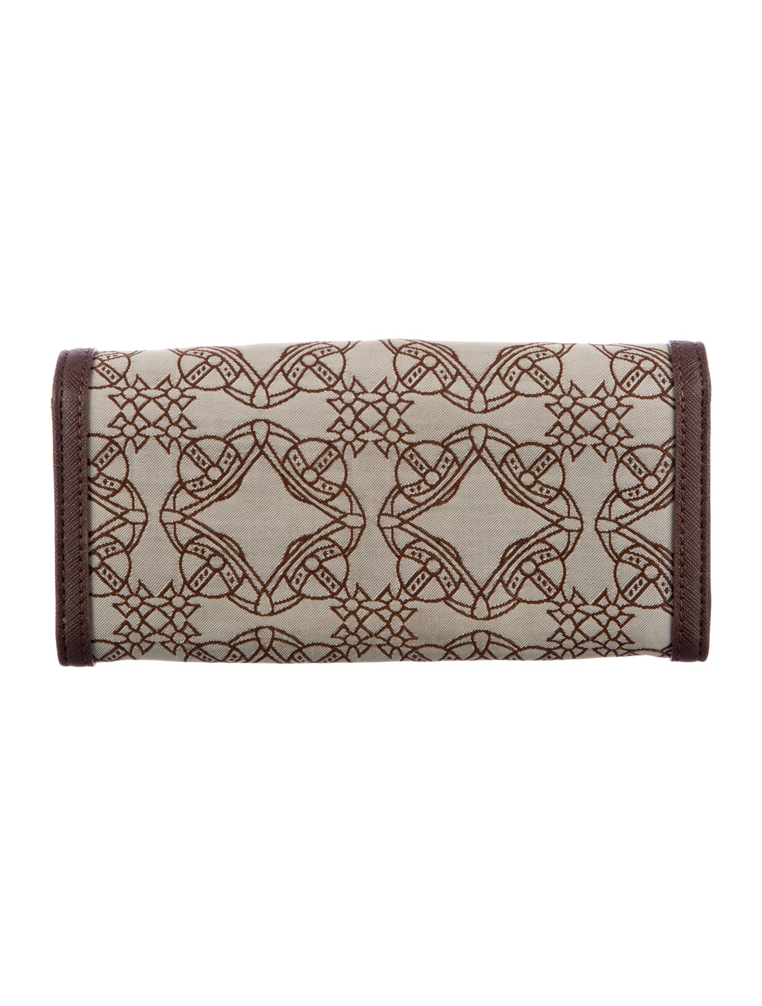 Vivienne Westwood Vegan Leather Printed Continental Wallet