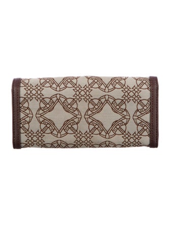 Vivienne Westwood Vegan Leather Printed Continental Wallet