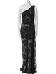 Vivienne Westwood One-Shoulder Long Dress