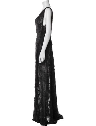 Vivienne Westwood One-Shoulder Long Dress