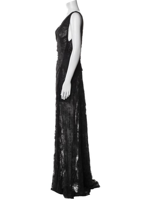 Vivienne Westwood One-Shoulder Long Dress